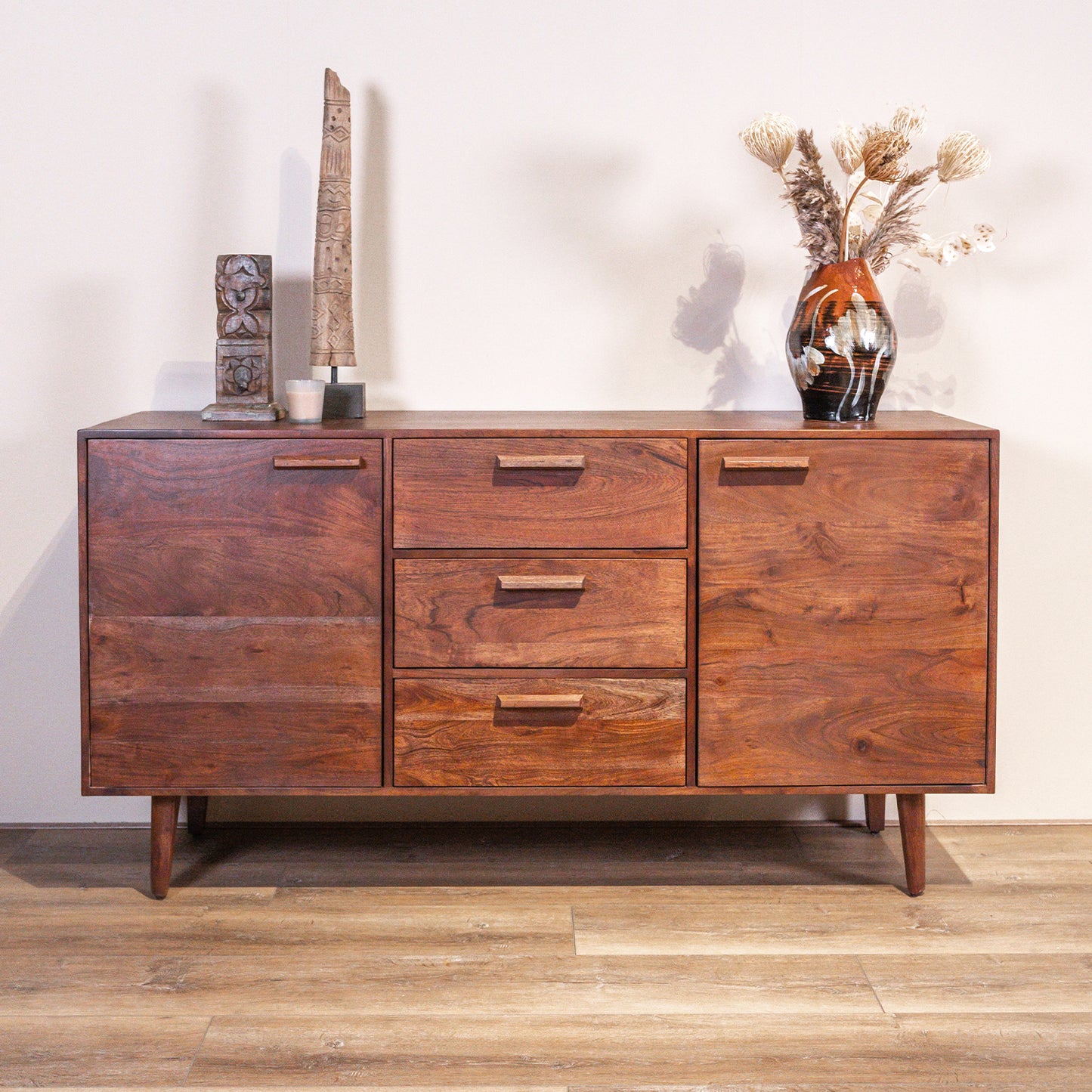 Dressoir Falcone | Walnoot Acaciahout