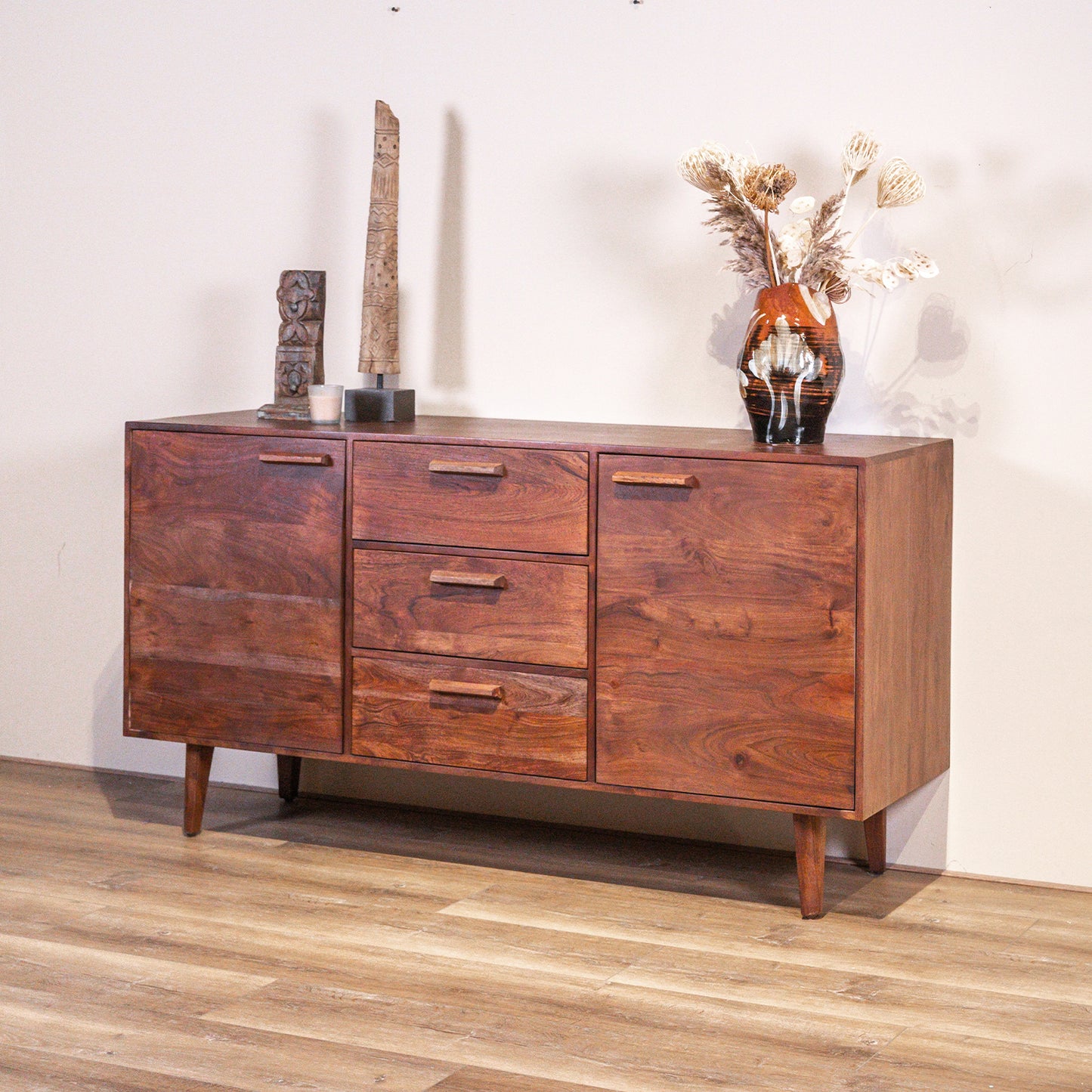 Dressoir Falcone | Walnoot Acaciahout