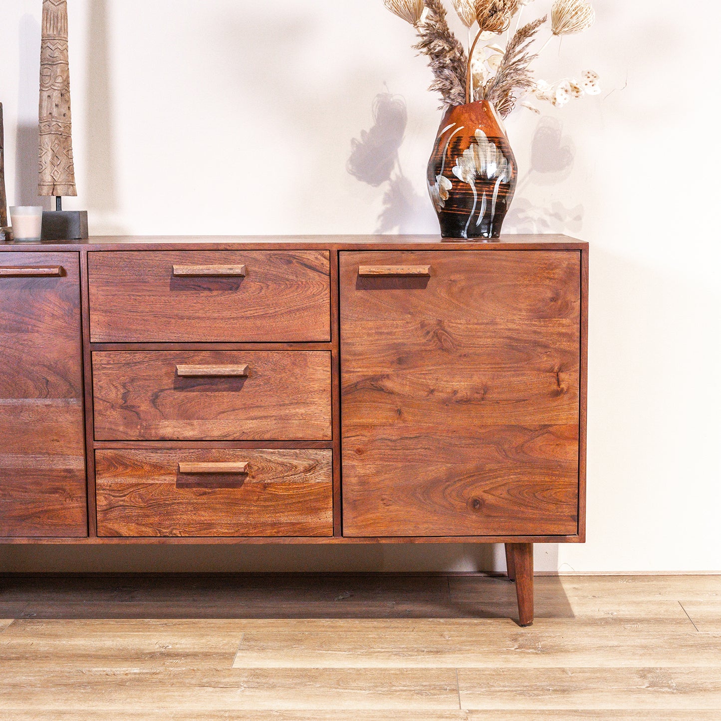 Dressoir Falcone | Walnoot Acaciahout