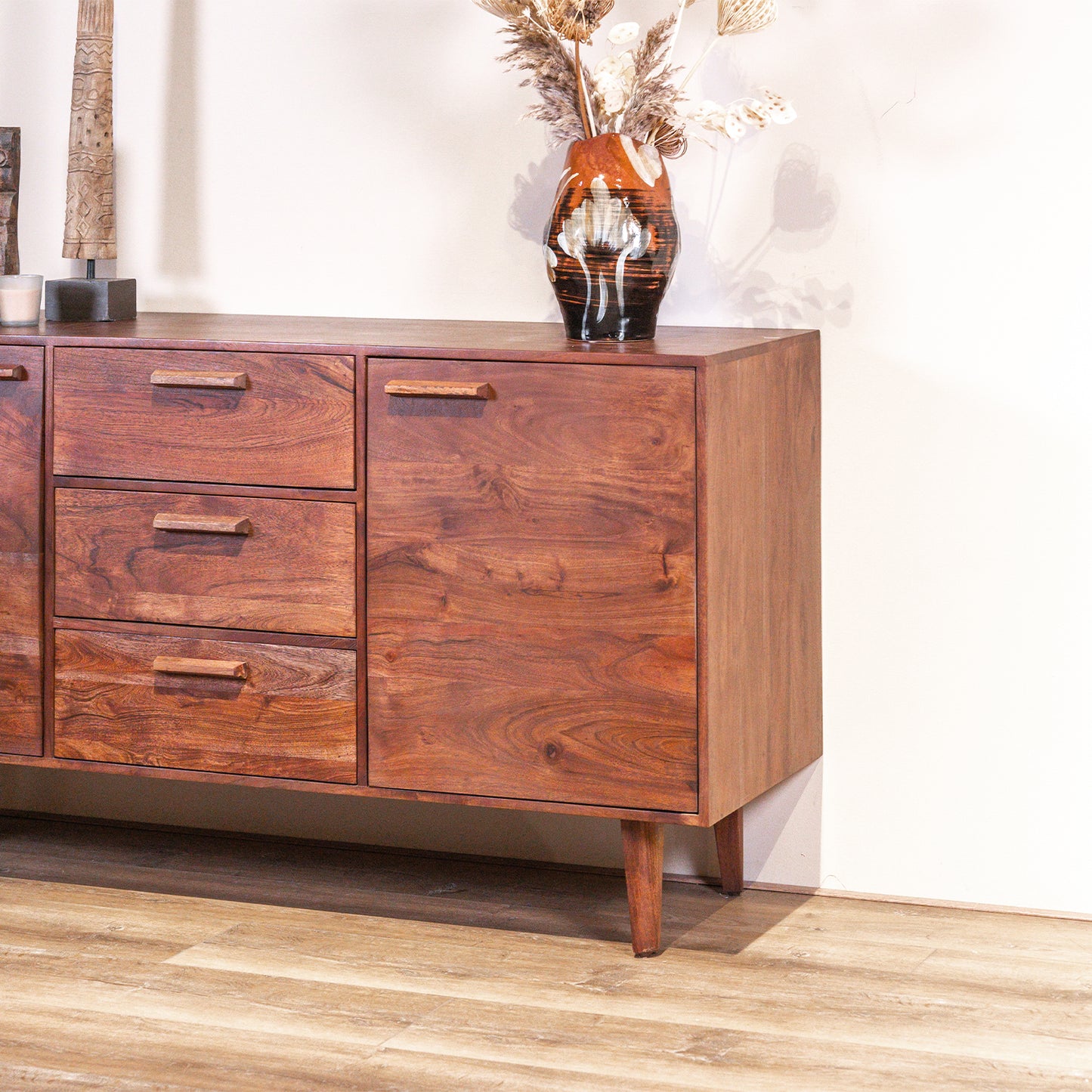 Dressoir Falcone | Walnoot Acaciahout