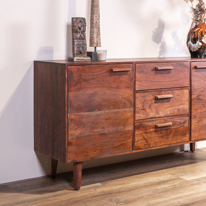 Dressoir Falcone | Walnoot Acaciahout