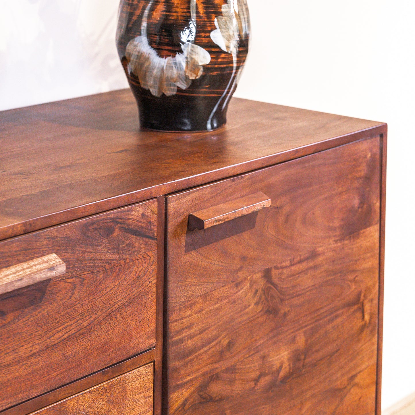 Dressoir Falcone | Walnoot Acaciahout