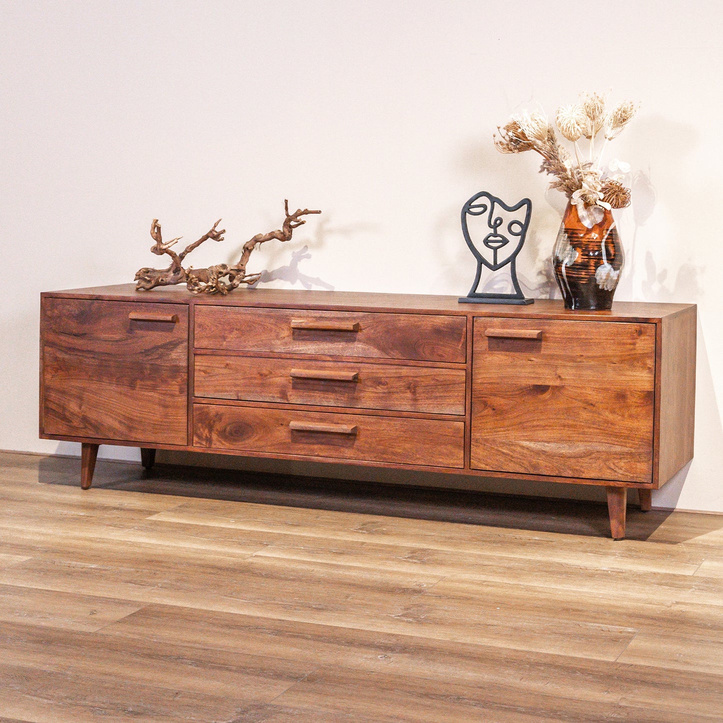 TV-Meubel Falcone | Walnoot Acaciahout