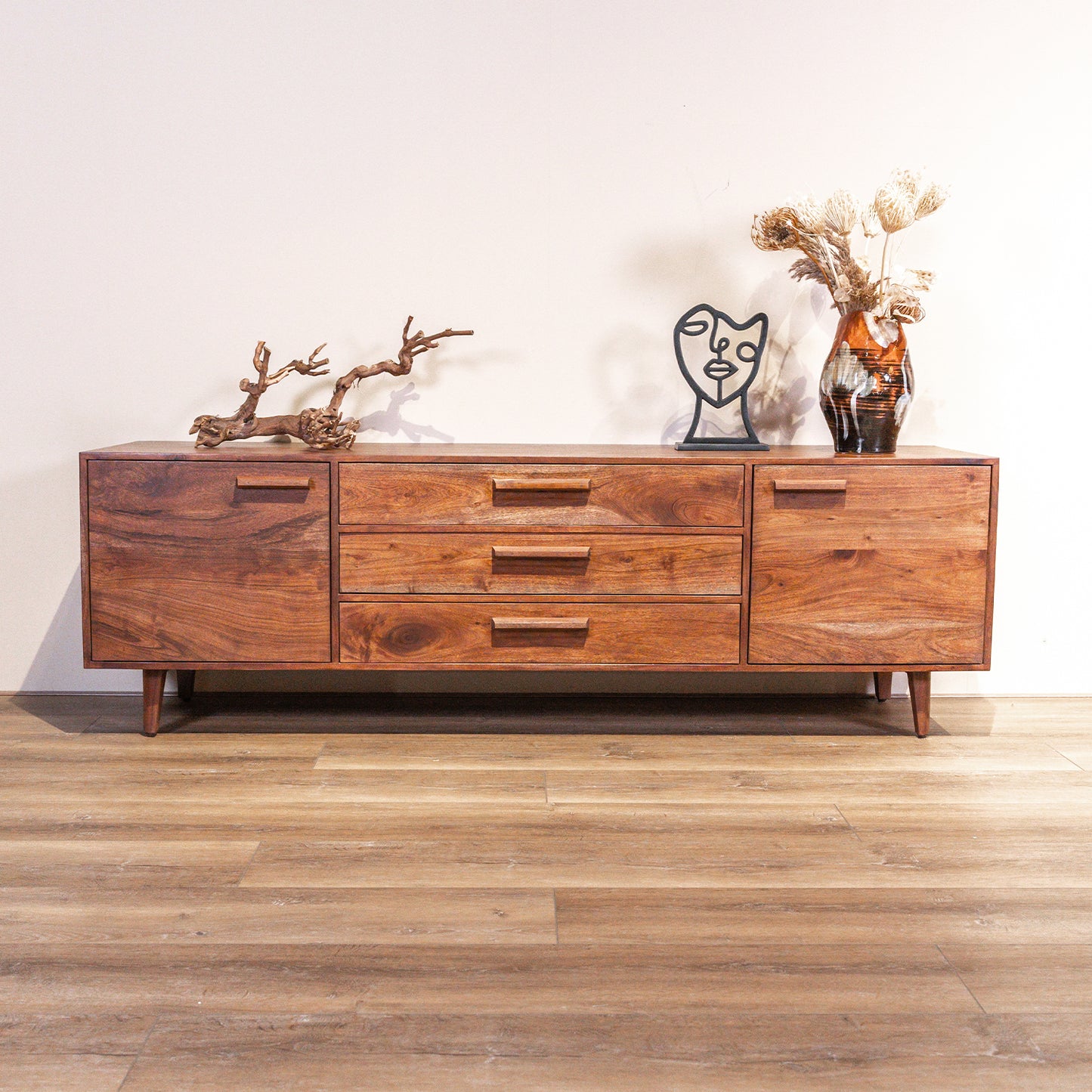 TV-Meubel Falcone | Walnoot Acaciahout