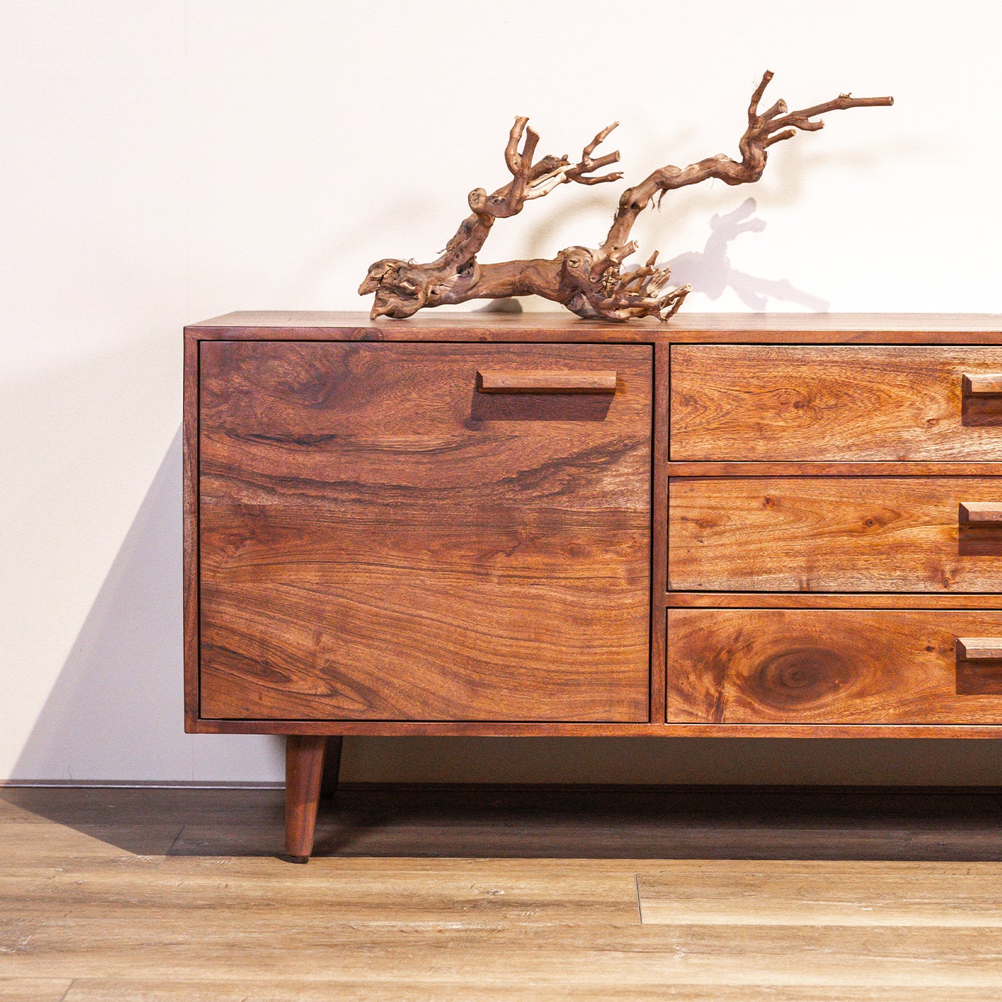 TV-Meubel Falcone | Walnoot Acaciahout