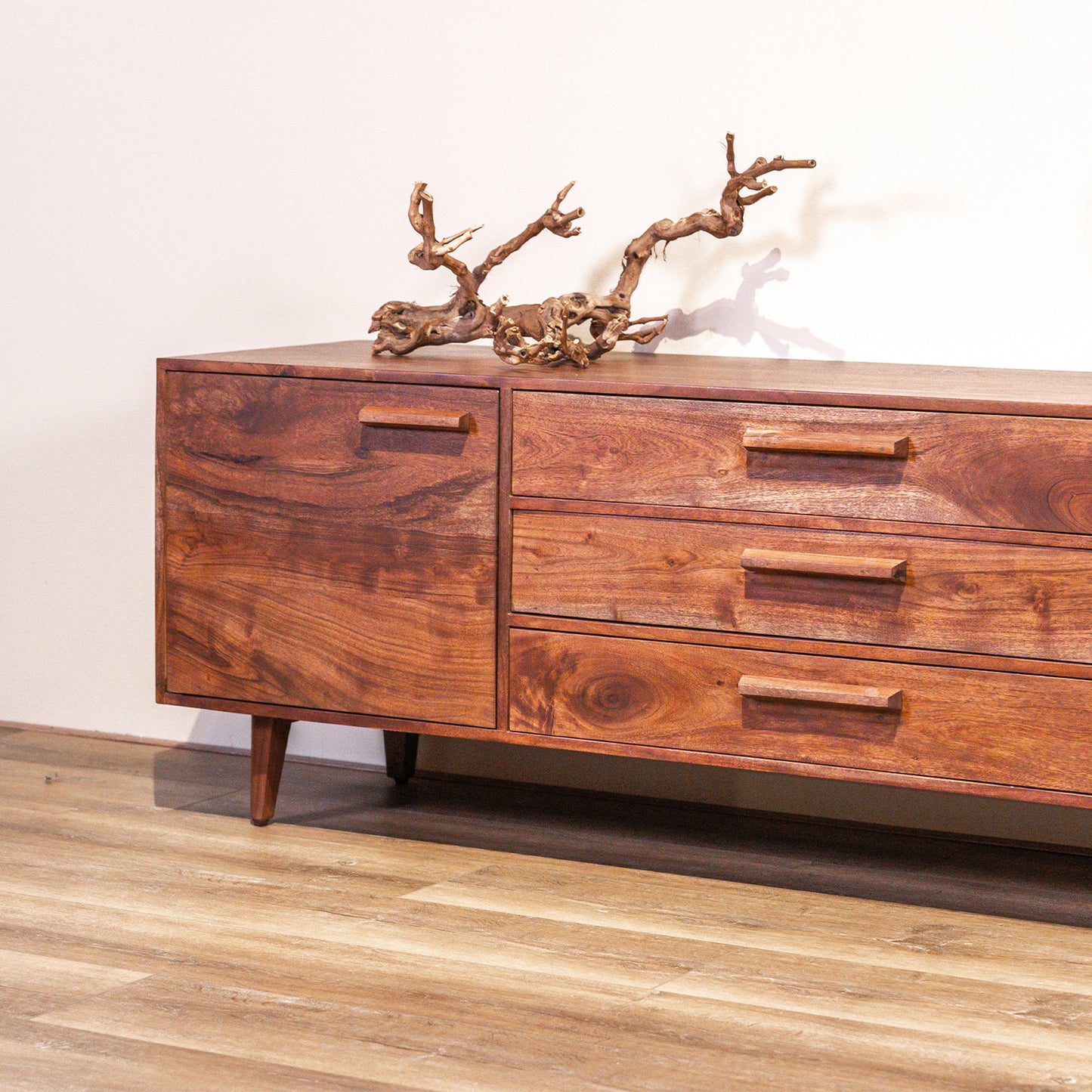 TV-Meubel Falcone | Walnoot Acaciahout