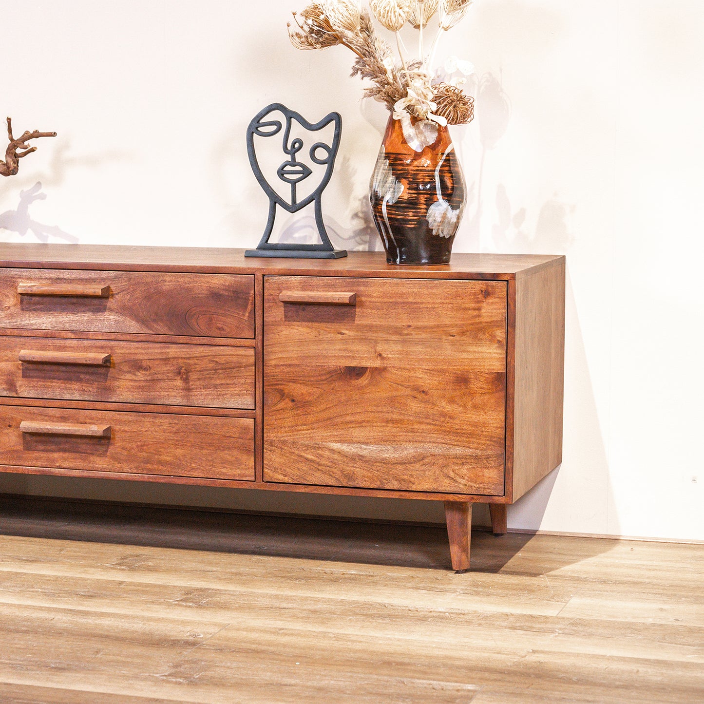 TV-Meubel Falcone | Walnoot Acaciahout