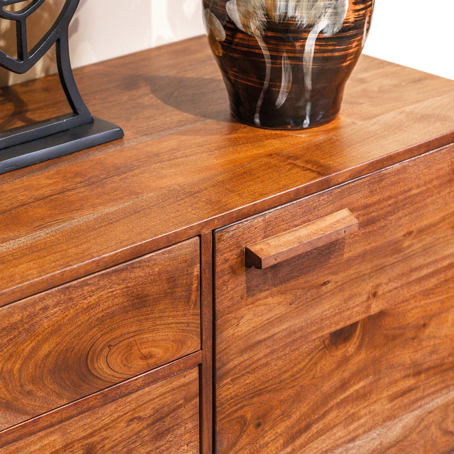 TV-Meubel Falcone | Walnoot Acaciahout