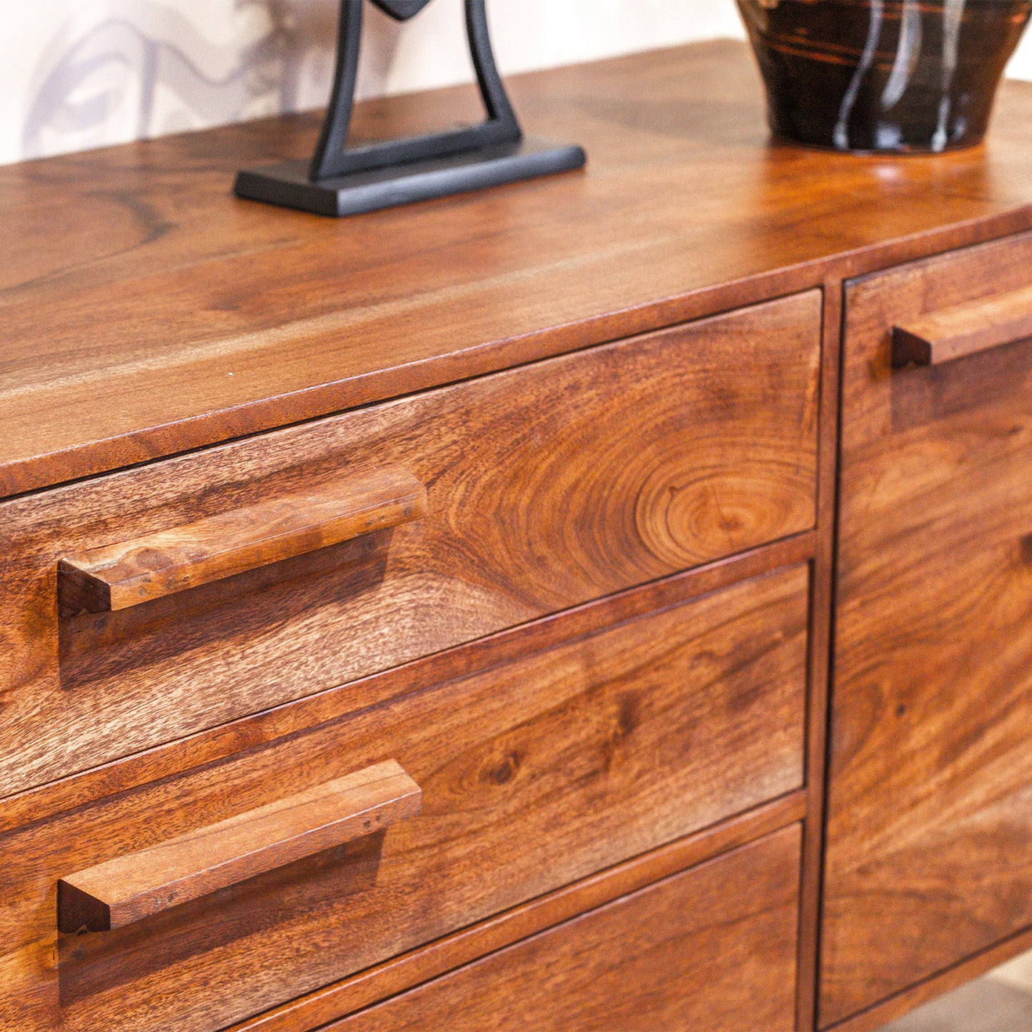 TV-Meubel Falcone | Walnoot Acaciahout