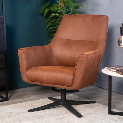 Fauteuil Tod Microvezel Army