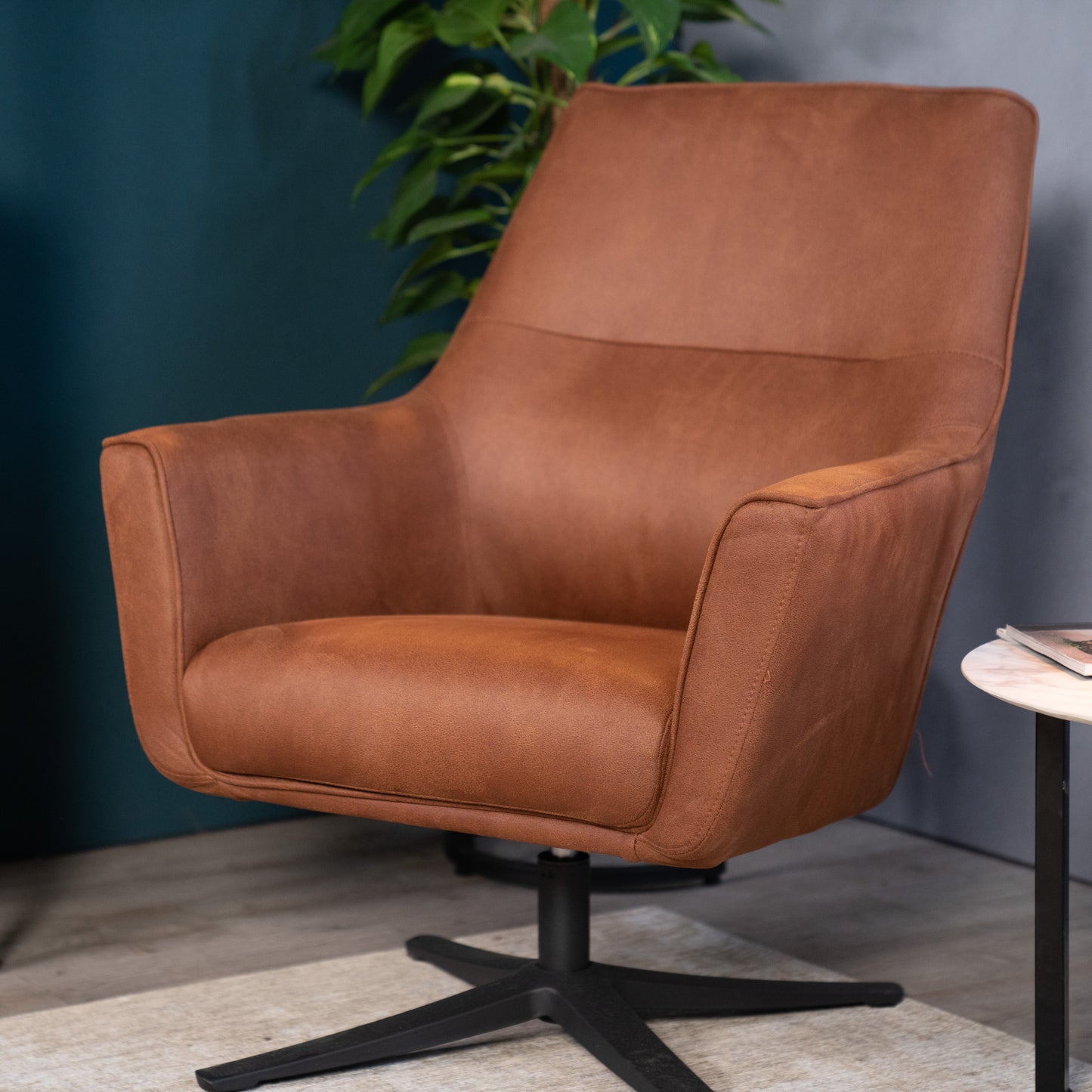 Fauteuil Tod Microvezel Army