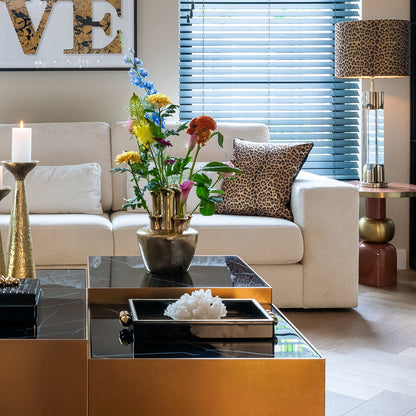 Bank Felix | White Chenille