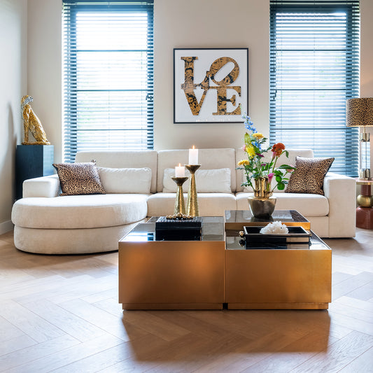 Bank Felix | White Chenille