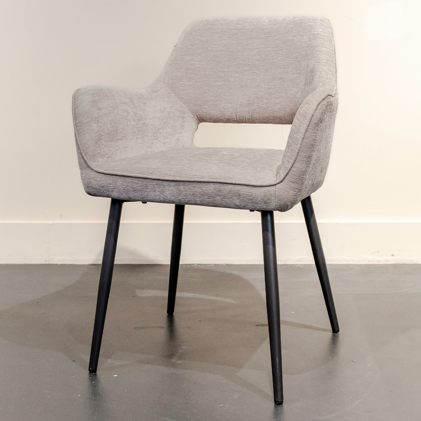 Eetkamerstoel Fallax | Cream Stof