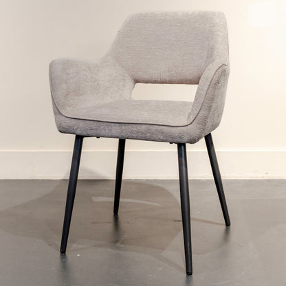 Eetkamerstoel Fallax | Cream Stof