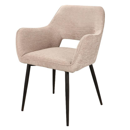 Eetkamerstoel Fallax | Cream Stof