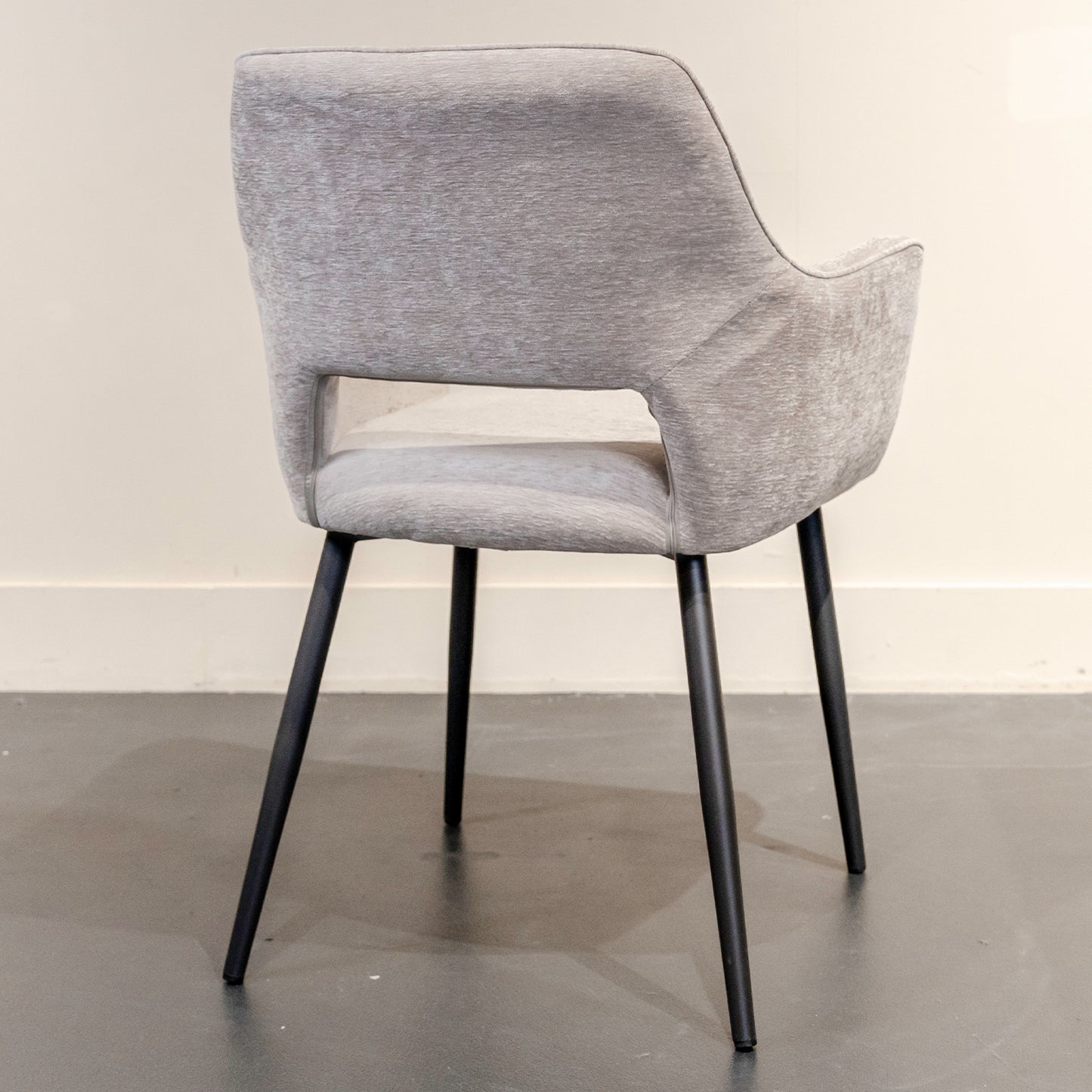 Eetkamerstoel Fallax | Cream Stof