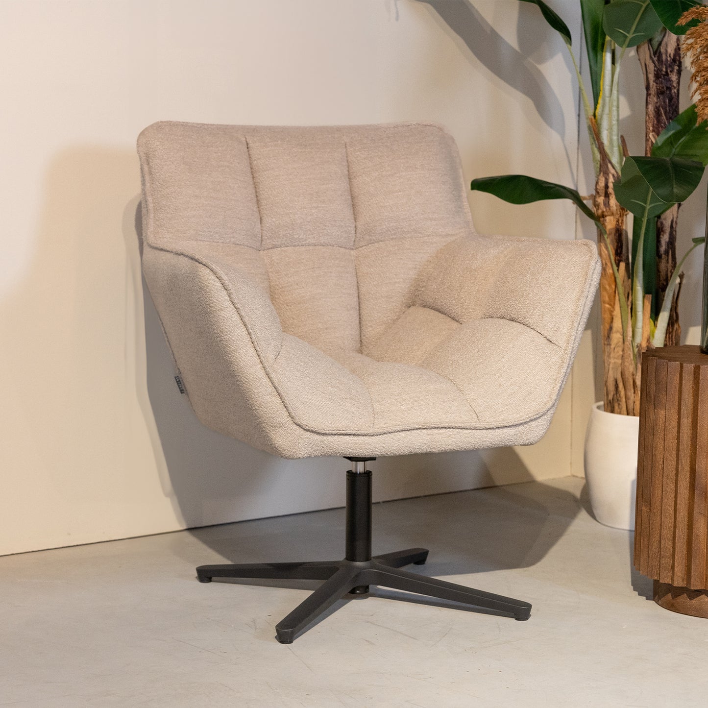 Fauteuil Ian | Naturel