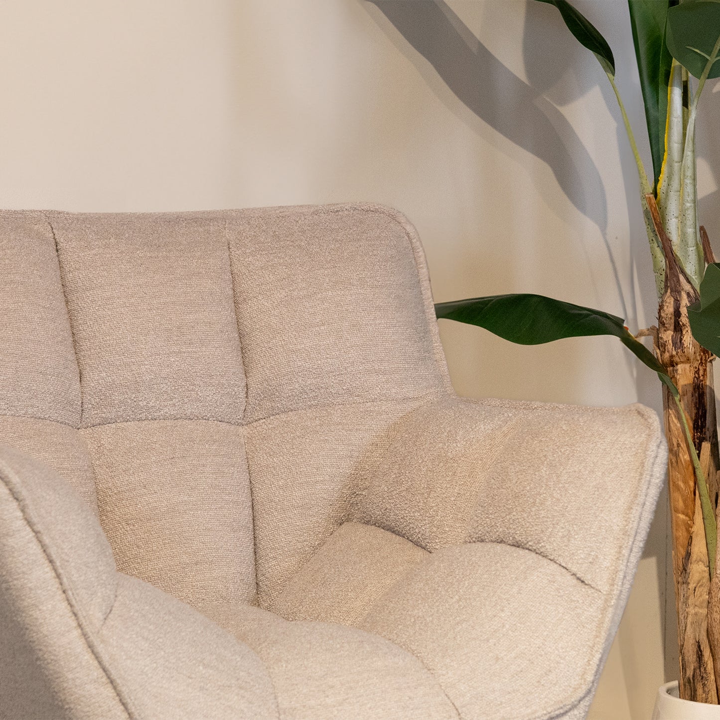 Fauteuil Ian | Naturel
