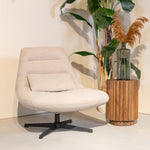 Fauteuil Nox | Naturel Bouclé