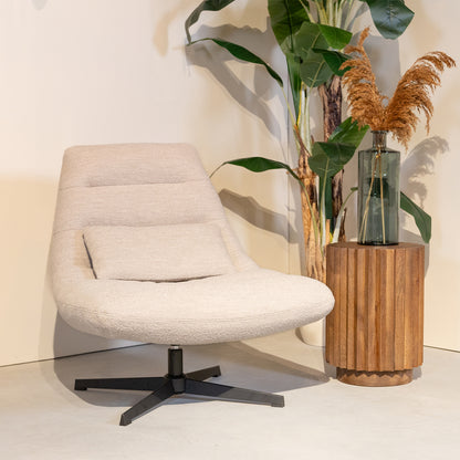 Fauteuil Nox | Naturel Bouclé