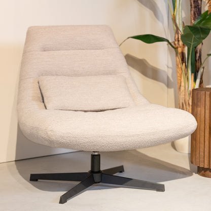 Fauteuil Nox | Naturel Bouclé