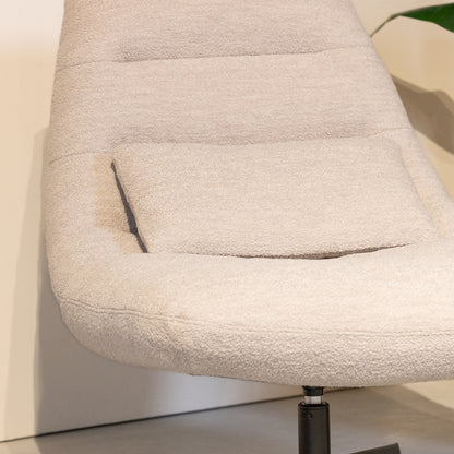 Fauteuil Nox | Naturel Bouclé