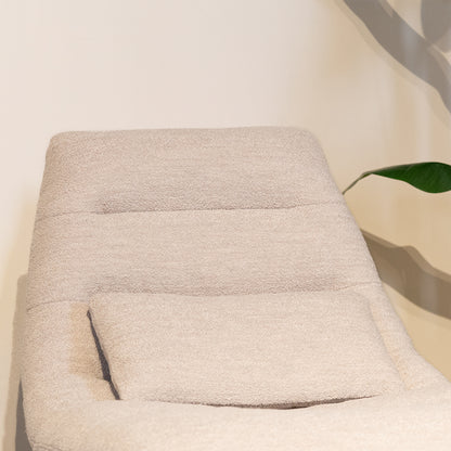 Fauteuil Nox | Naturel Bouclé
