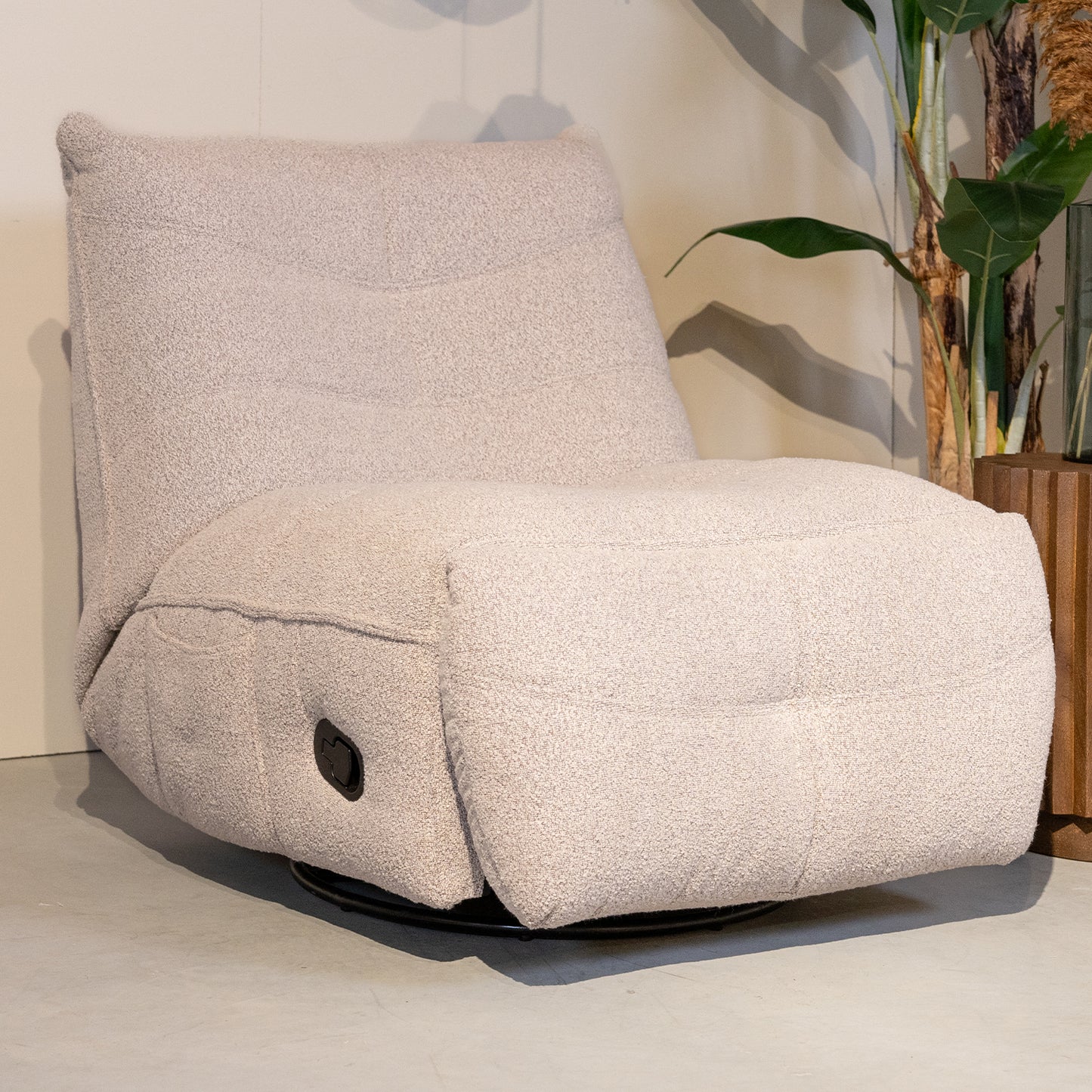 Relaxfauteuil Take It Easy | Naturel Bouclé