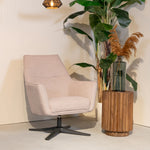 Fauteuil Tod | Naturel Bouclé