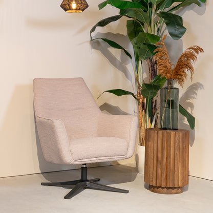 Fauteuil Tod | Naturel Bouclé