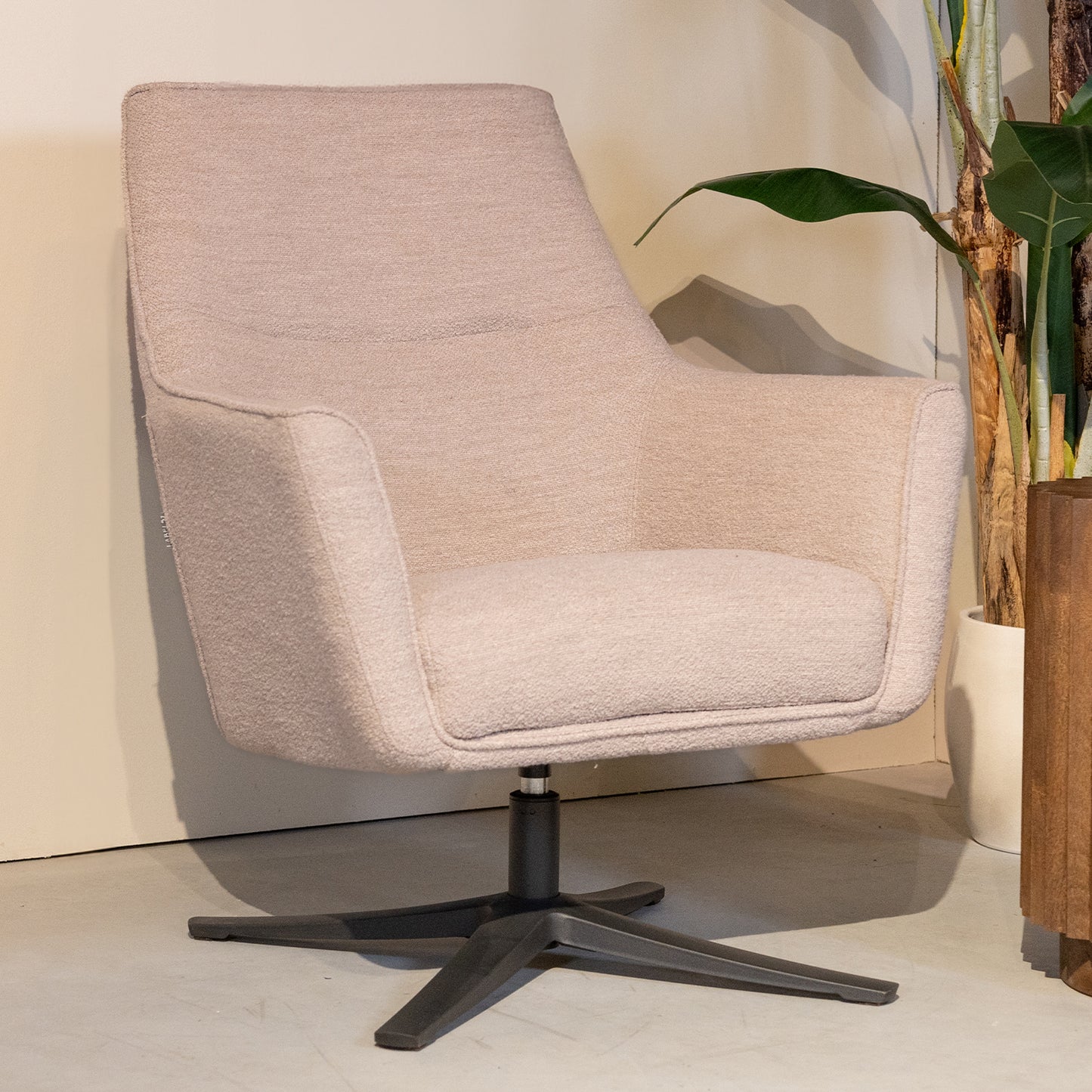 Fauteuil Tod | Naturel Bouclé