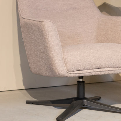 Fauteuil Tod | Naturel Bouclé