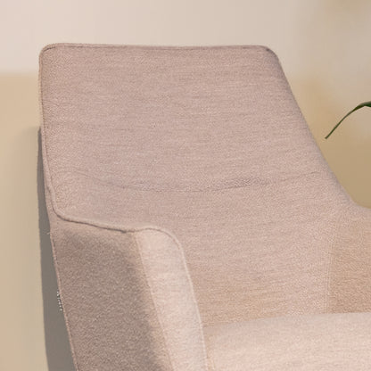 Fauteuil Tod | Naturel Bouclé