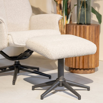 Relaxfauteuil Verdal | Naturel Bouclé