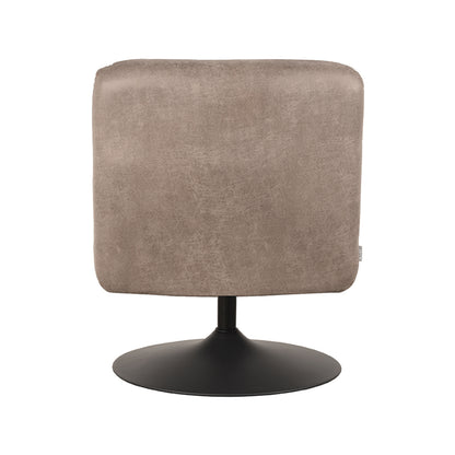 Fauteuil Eli | Taupe Microvezel