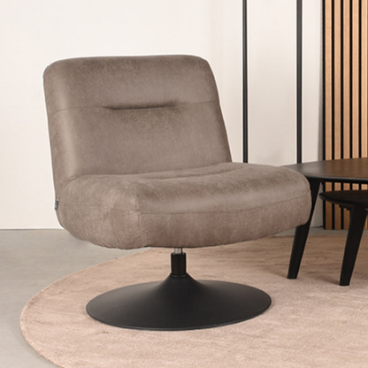 Fauteuil Eli | Taupe Microvezel