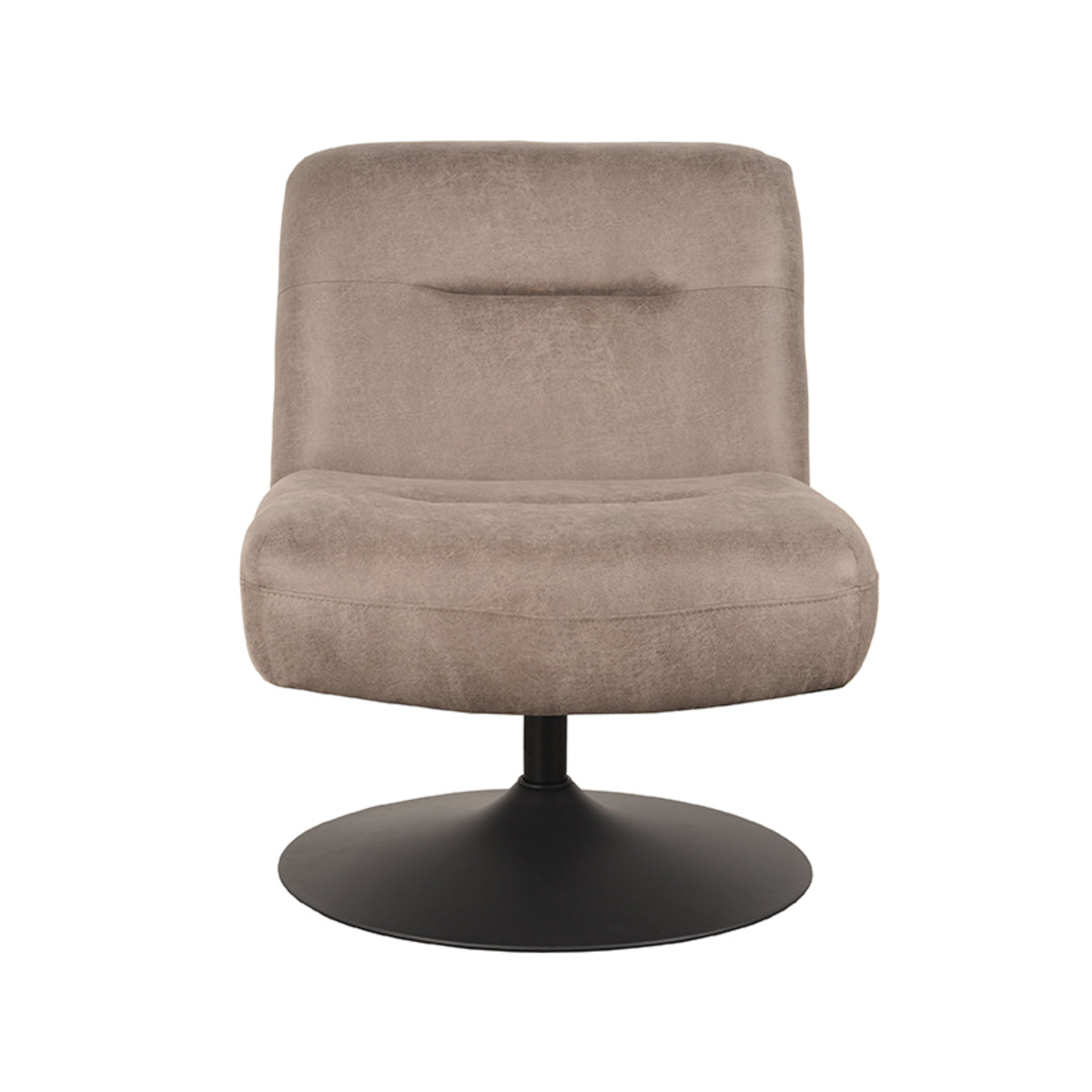 Fauteuil Eli | Taupe Microvezel