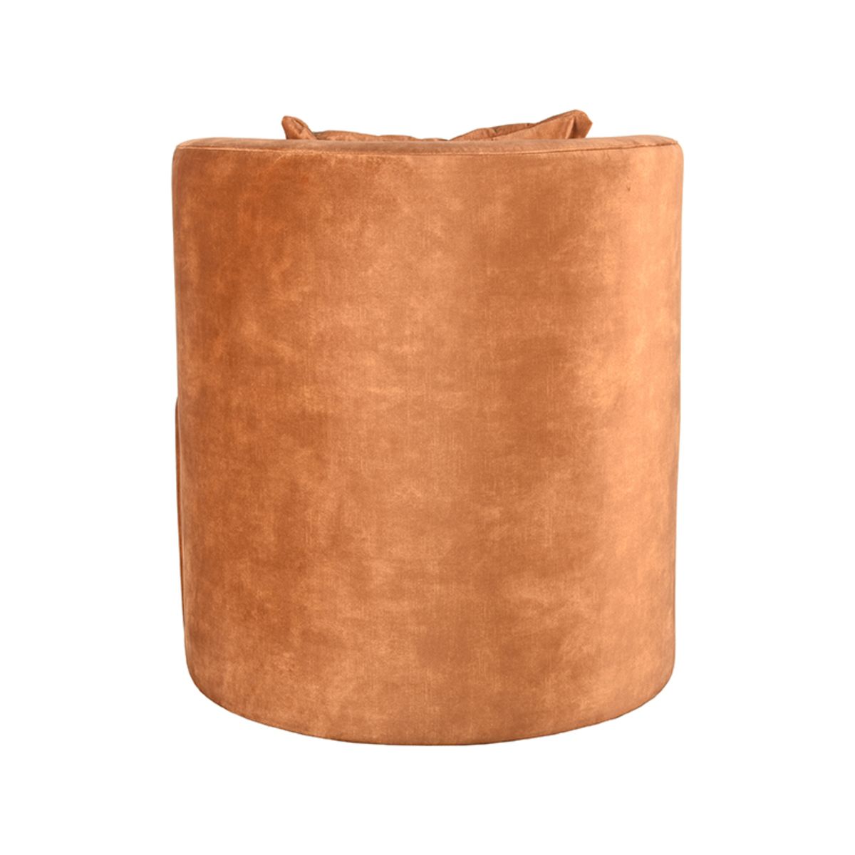 Fauteuil Evy | Velours Oker