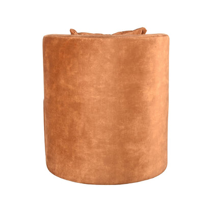 Fauteuil Evy | Velours Oker