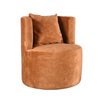 Fauteuil Evy | Velours Oker