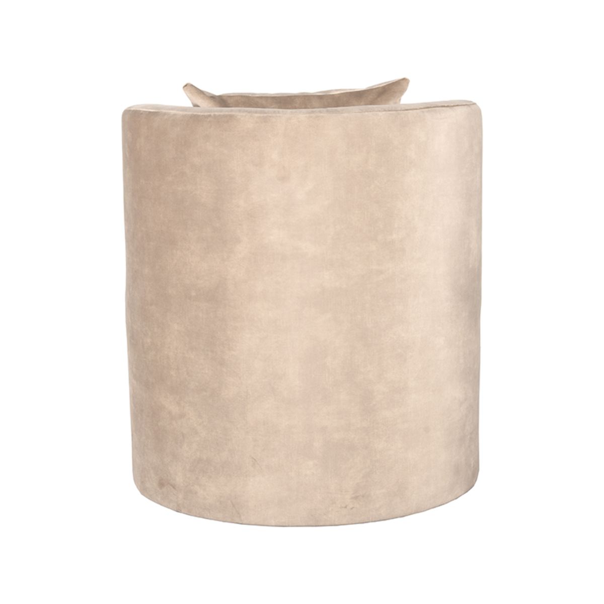 Fauteuil Evy | Velours Zand