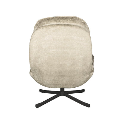 Fauteuil Noel | Beige Stof