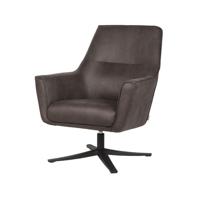 Fauteuil Tod Microvezel Antraciet