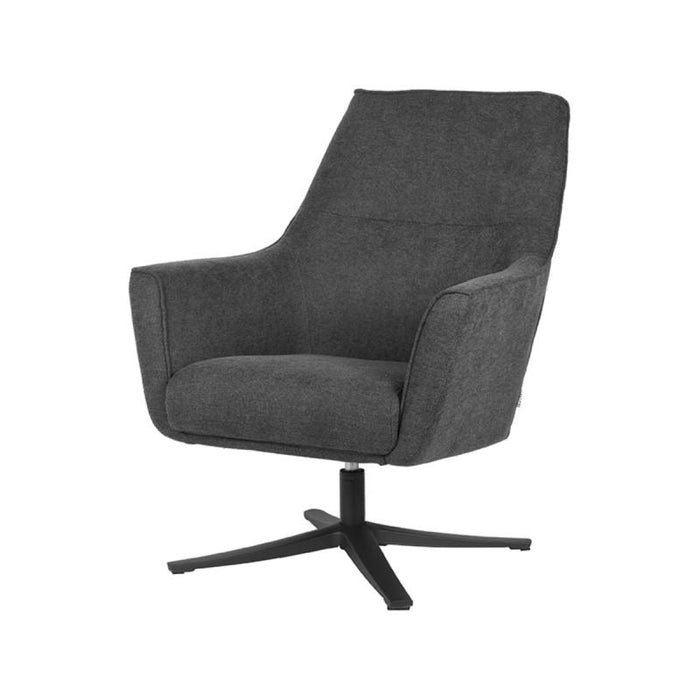 Fauteuil Tod Weave Antraciet