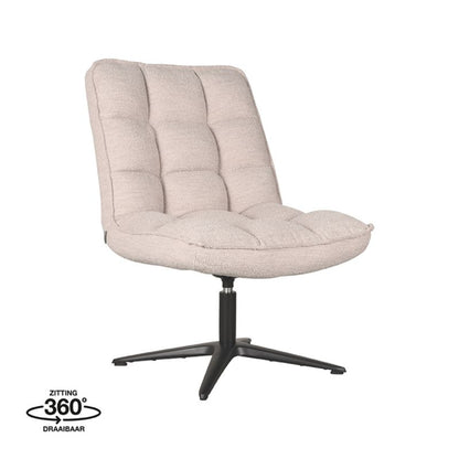 Fauteuil Vince | Naturel Bouclé