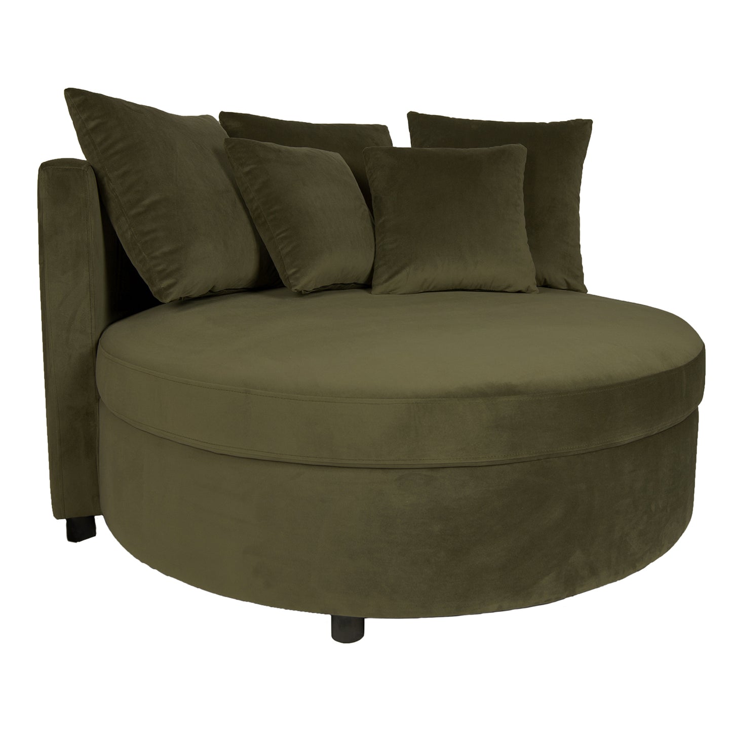 Fauteuil Fayen | Velvet Groen