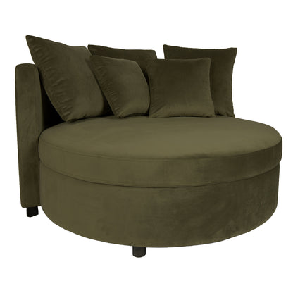 Fauteuil Fayen | Velvet Groen