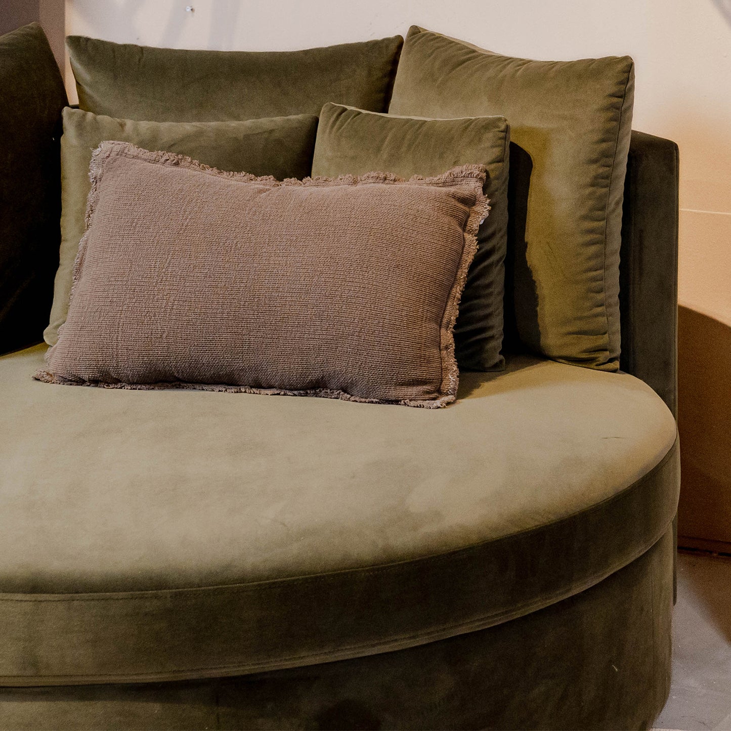 Fauteuil Fayen | Velvet Groen