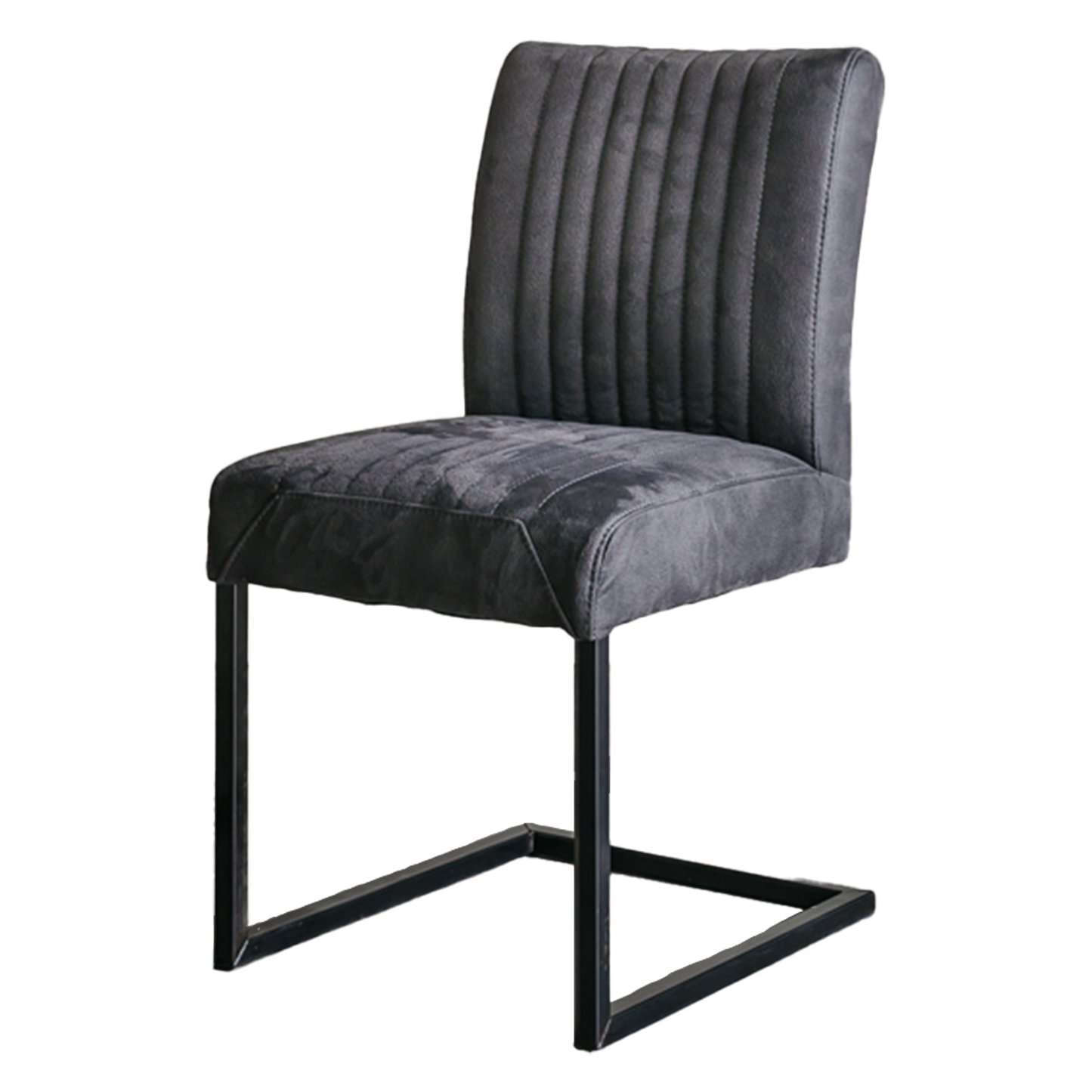Eetkamerstoel Ferro | Microvezel Antraciet